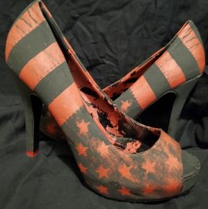 Acril Lavigne Heels, Size 7